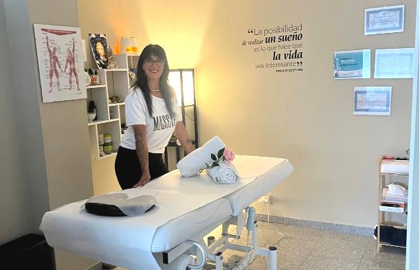 Susy en el estudio de Zen Time